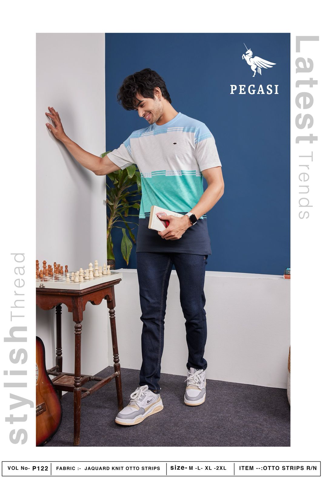 122 Pegasi Knit Mens Tshirts Exporter