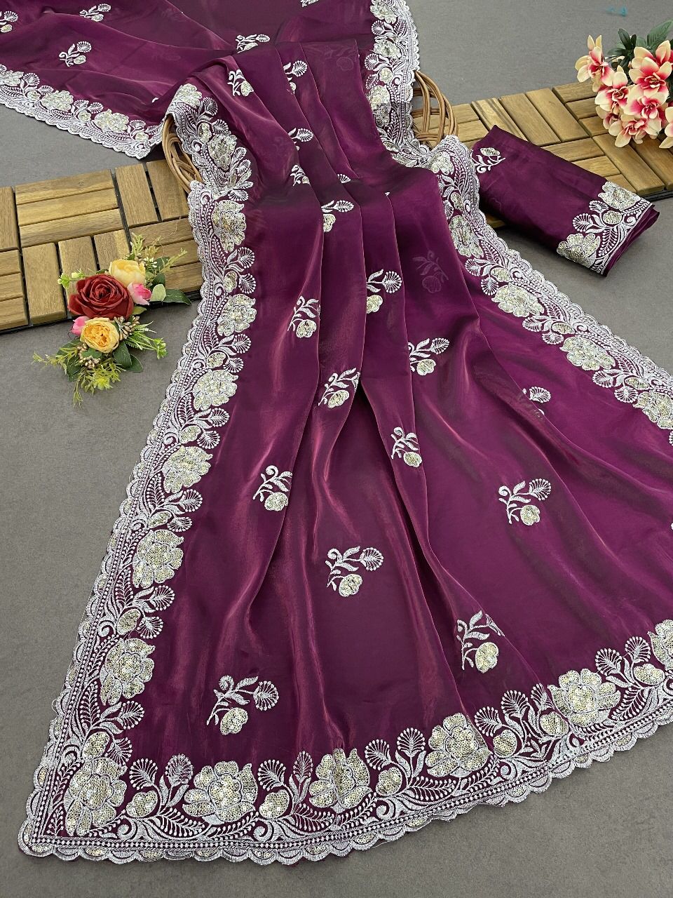 1234 Bt Silk Sarees Exporter Ahmedabad