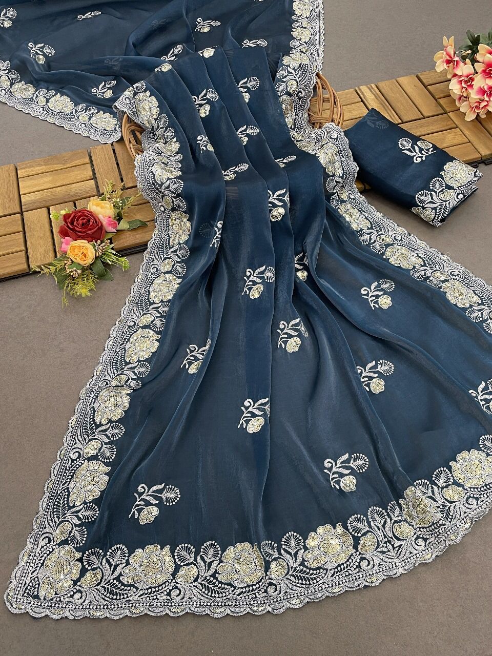 1234 Bt Silk Sarees Exporter Ahmedabad