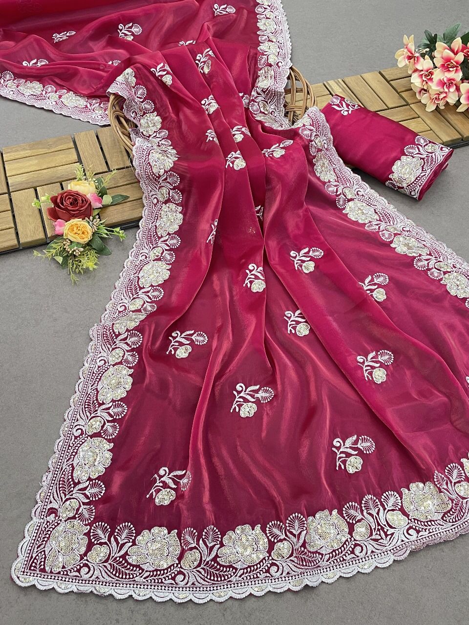 1234 Bt Silk Sarees Exporter Ahmedabad