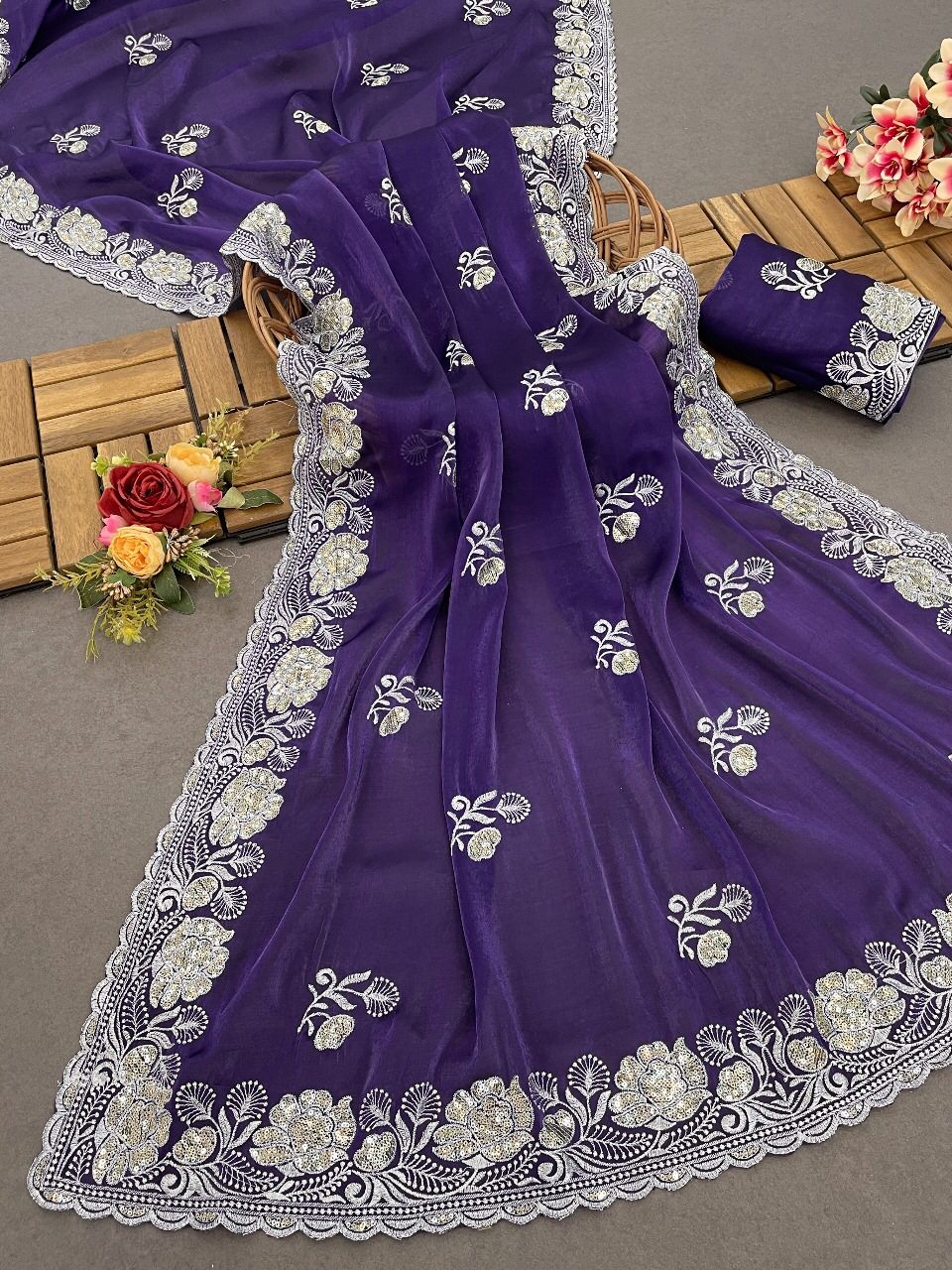 1234 Bt Silk Sarees Exporter Ahmedabad