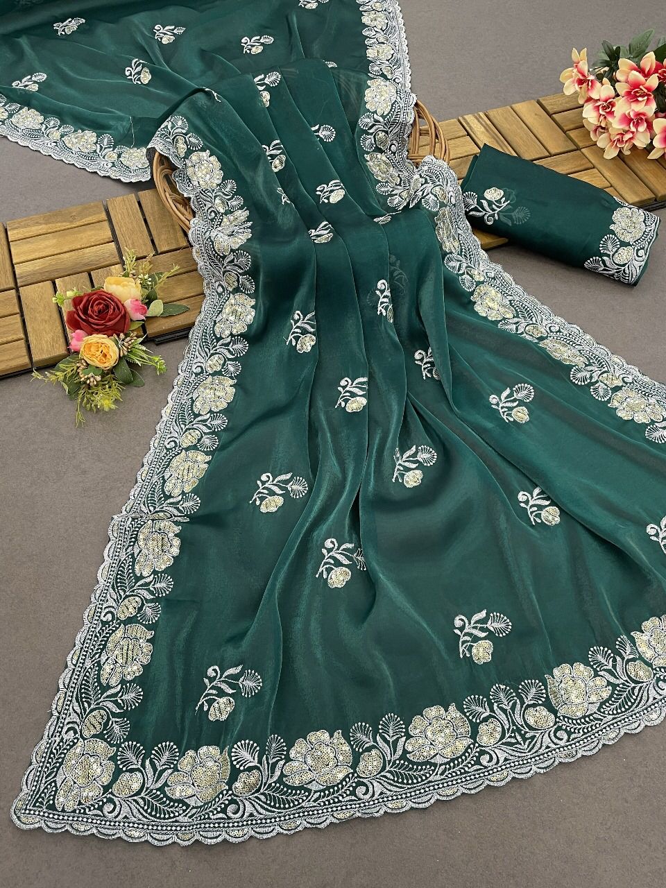 1234 Bt Silk Sarees Exporter Ahmedabad