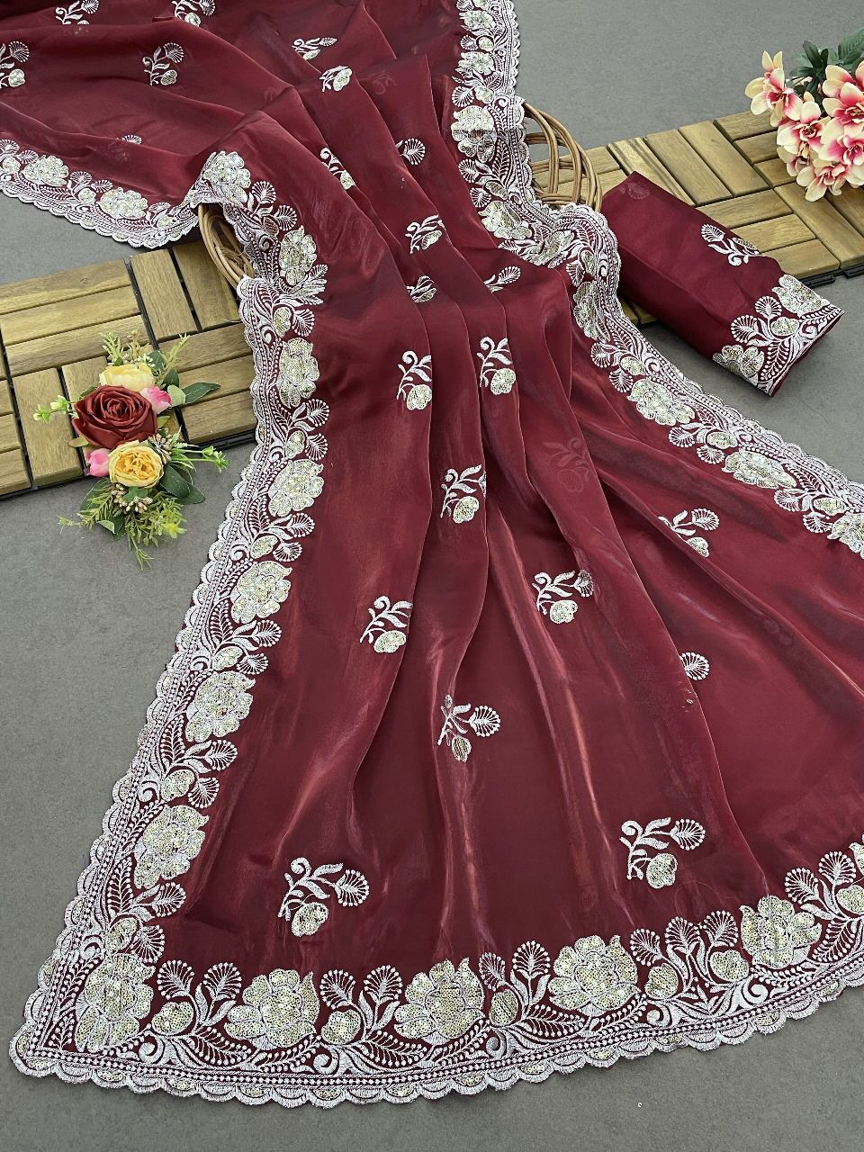 1234 Bt Silk Sarees Exporter Ahmedabad