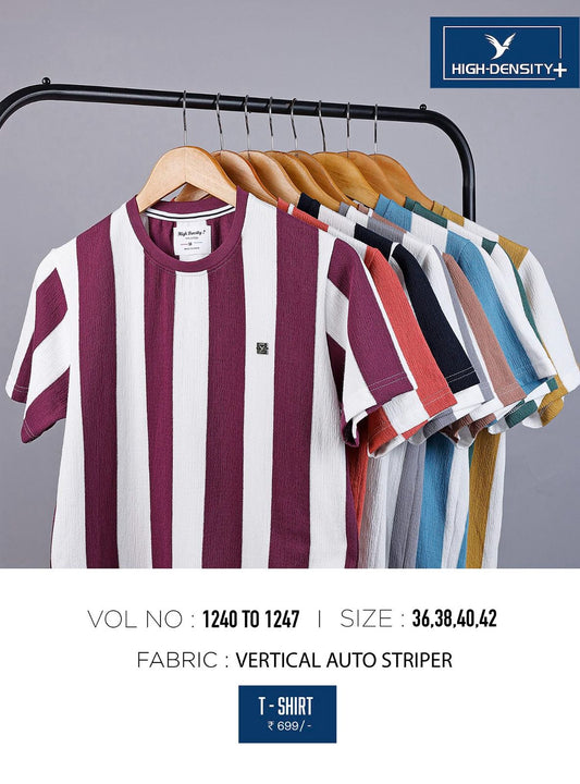 1240-1247 High Density Knit Mens Tshirts Manufacturer