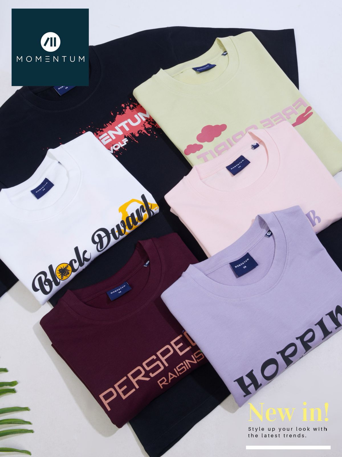 124 Momentum Cotton Looper Mens Tshirts Supplier Ahmedabad