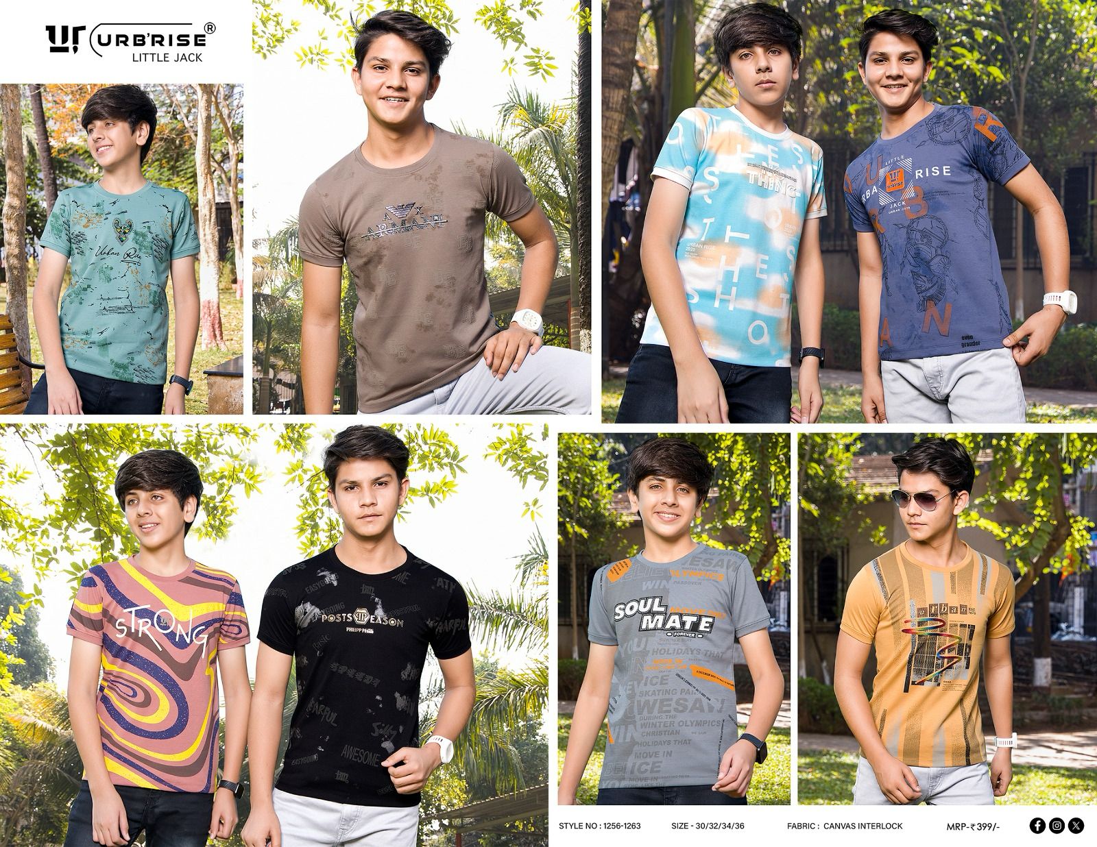 1256-1263 Urbanrise Premium Mens Tshirts Manufacturer India