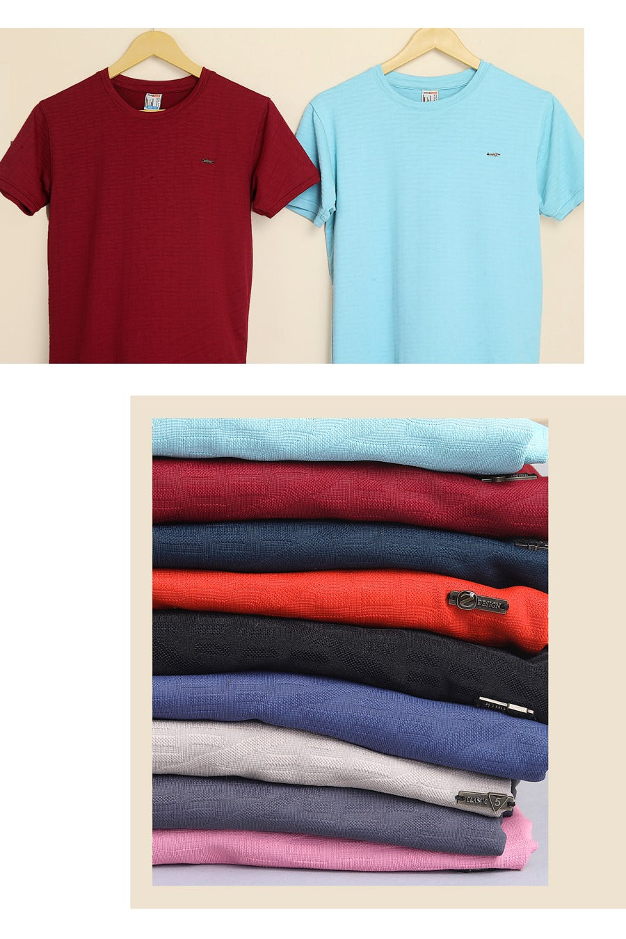 1264 80Tude Jacquard Boys Tshirt Supplier Ahmedabad