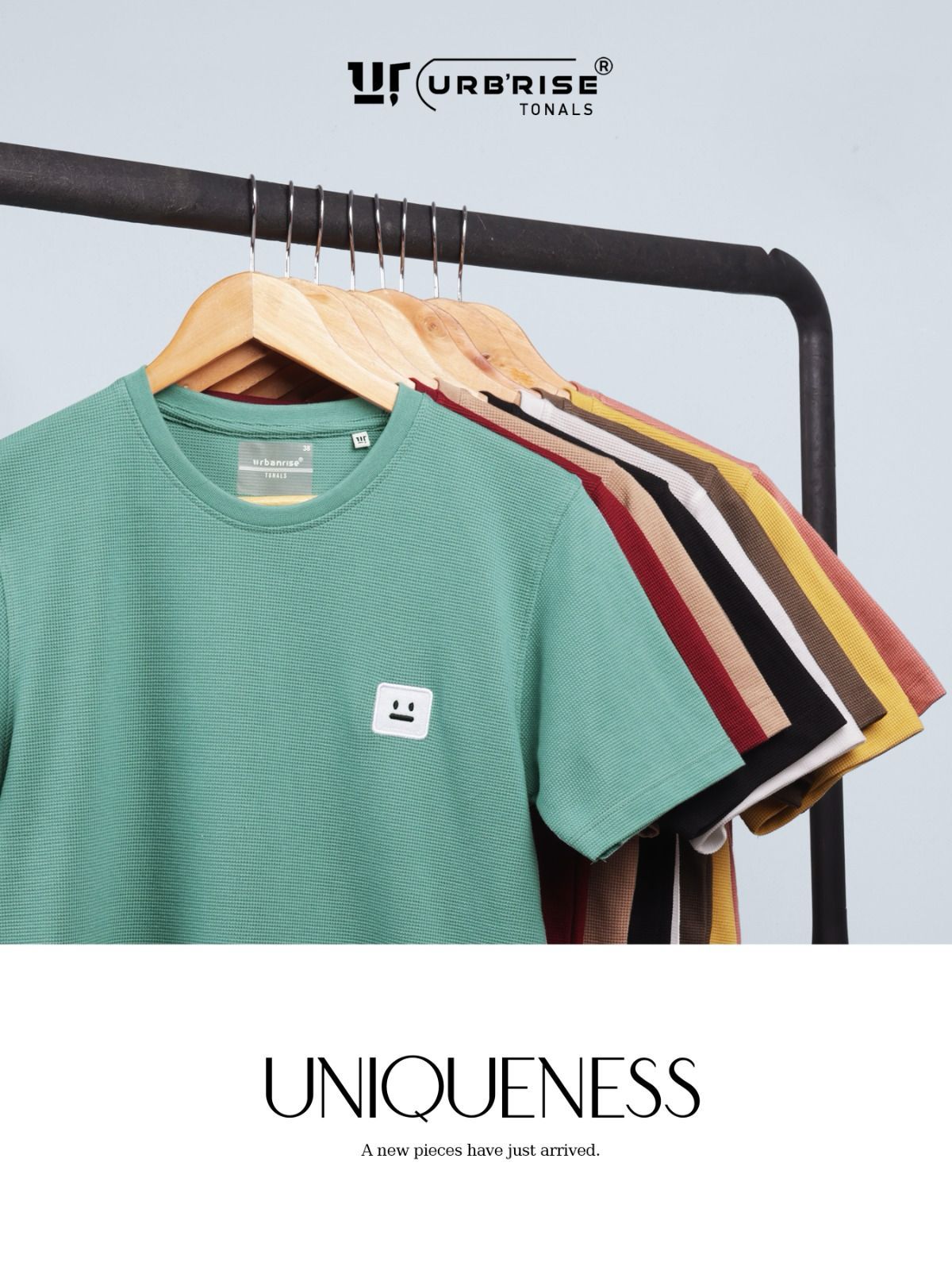 1266-1273 Urbanrise Blended Mens Tshirts