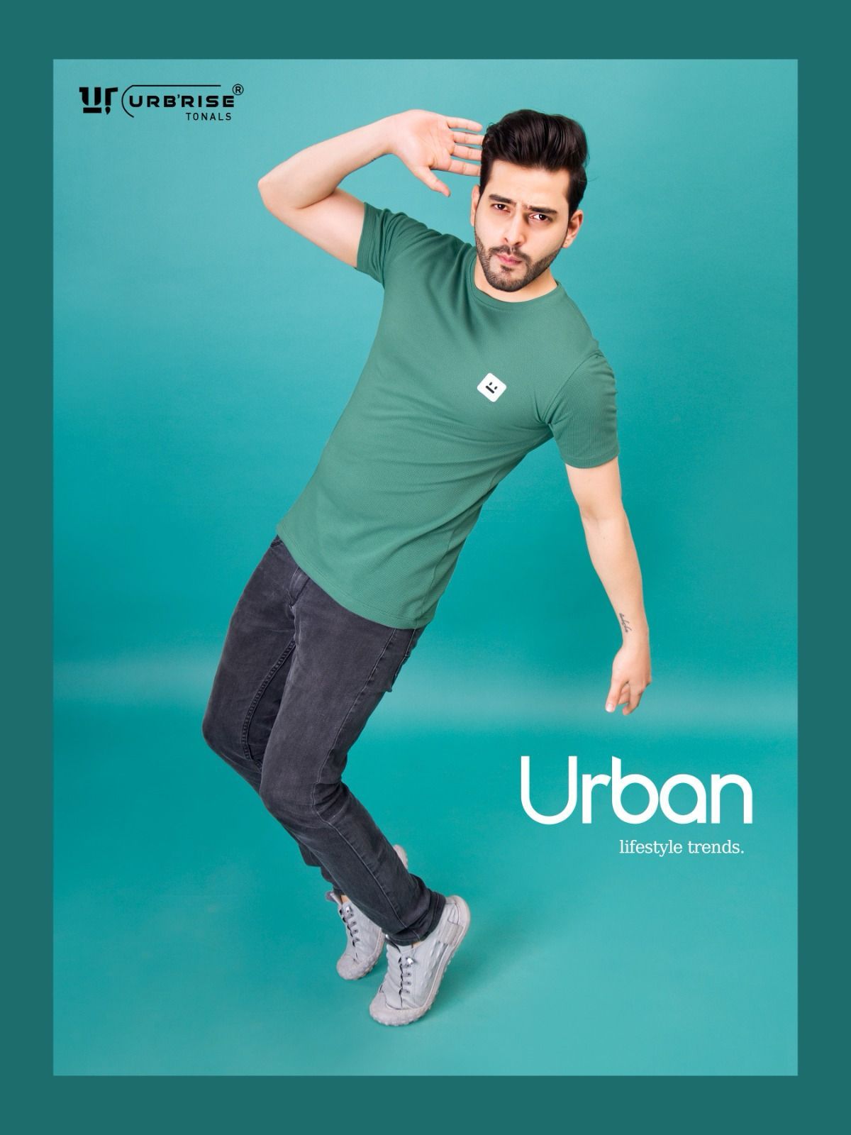 1266-1273 Urbanrise Blended Mens Tshirts