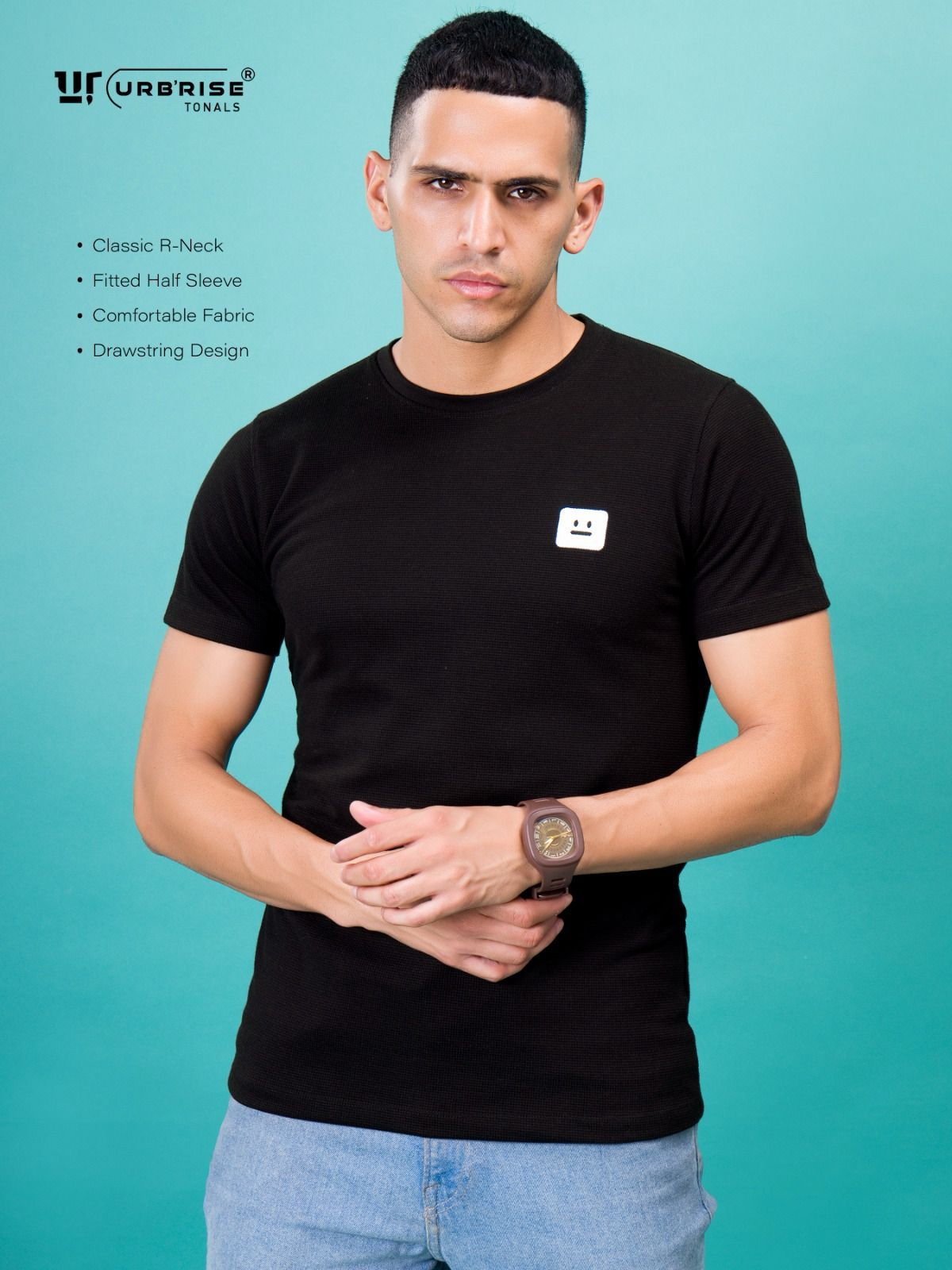 1266-1273 Urbanrise Blended Mens Tshirts