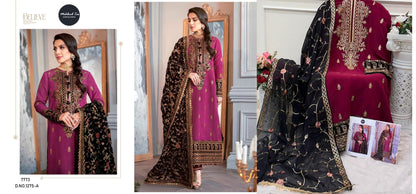 1275 Mehboob Tex Georgette Pakistani Salwar Suits