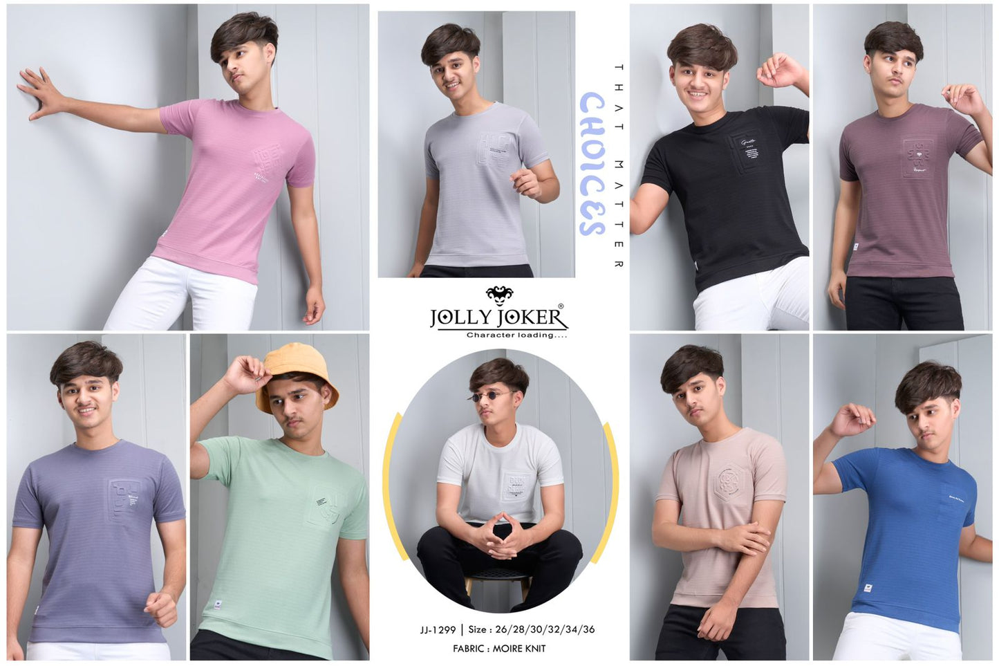 1299 Jolly Joker Knit Boys Tshirt Exporter