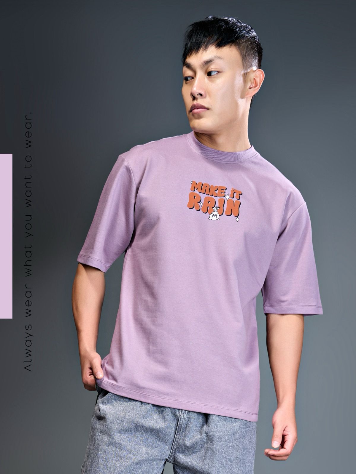 130 Momentum Cotton Looper Mens Tshirts Supplier Ahmedabad