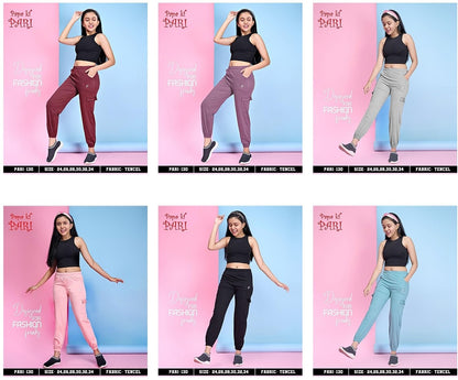 130 Papa Ki Pari Lycra Tencil Girls Lower Exporter India