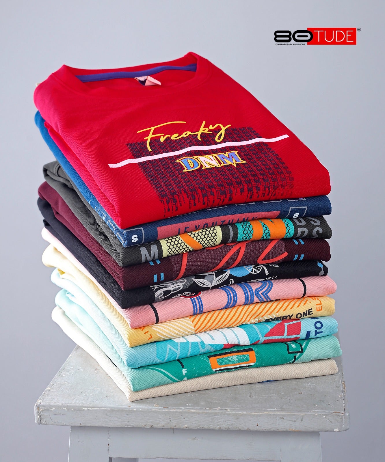 1313 80Tude Twill Mens Tshirts Supplier India