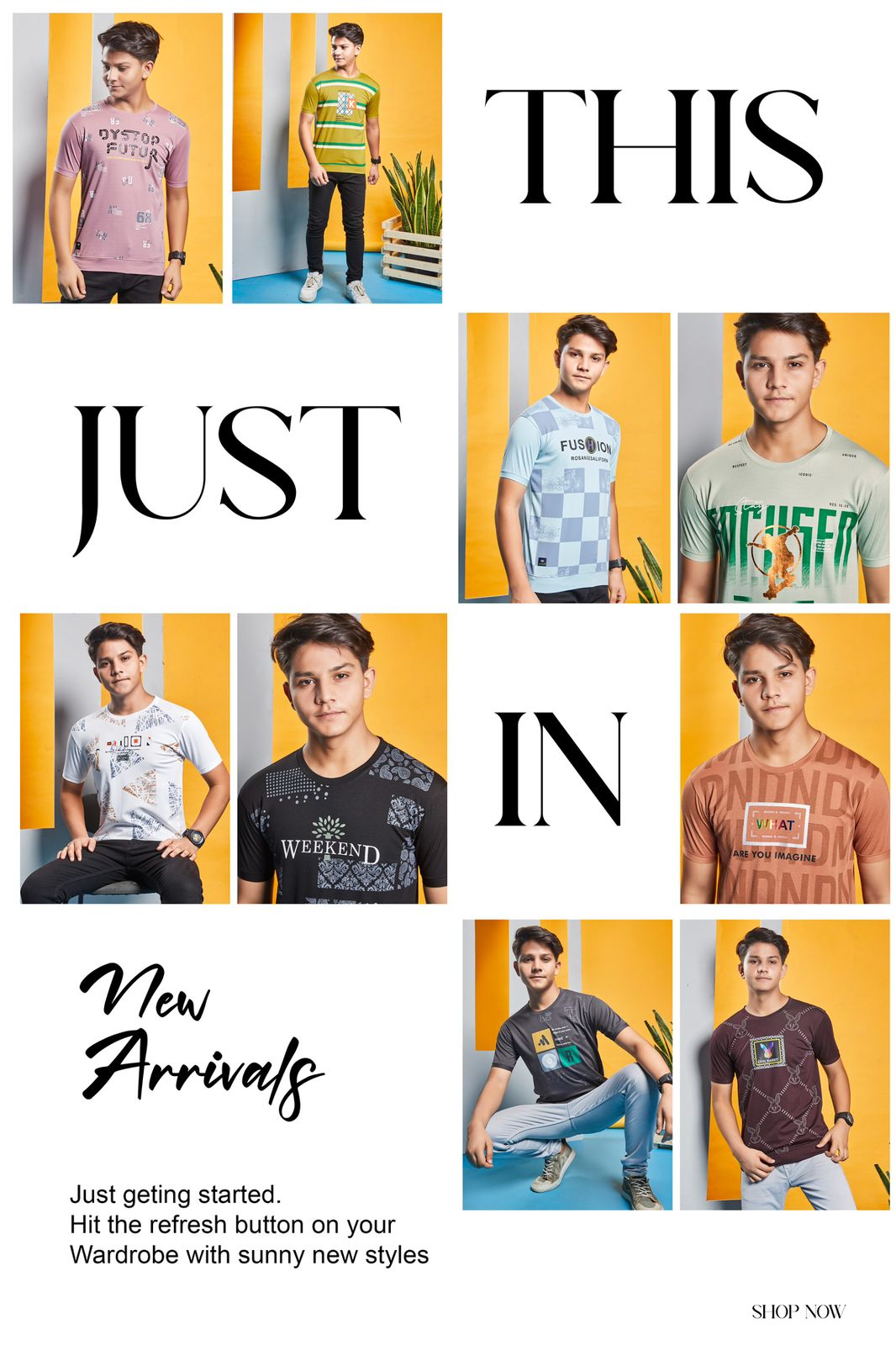 1317 Jolly Joker Lycra Tencil Boys Tshirt Supplier Ahmedabad