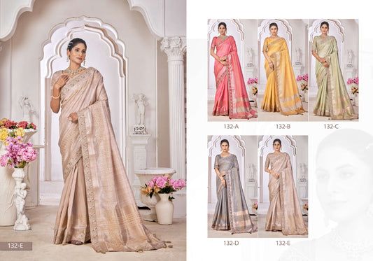 132 Sumitra Sarees Wholesale Price