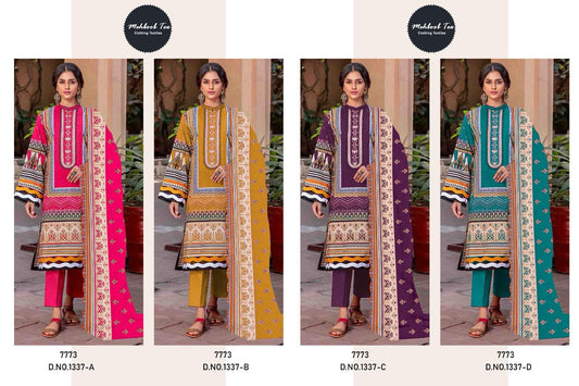 1337 Mehboob Tex Cotton Karachi Salwar Suits