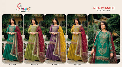 1337 Shree Fabs Viscose Pakistani Readymade Suits Exporter Gujarat