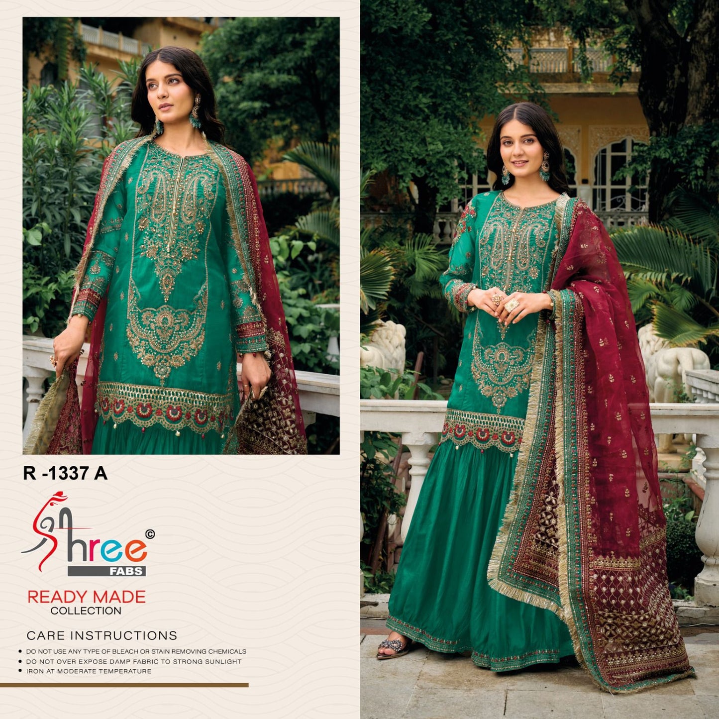 1337 Shree Fabs Viscose Pakistani Readymade Suits Exporter Gujarat