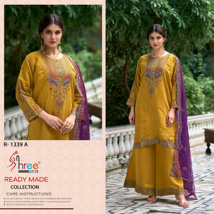 1339 Shree Fabs Viscose Silk Pakistani Readymade Suits Manufacturer India