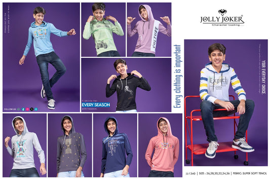 1340 Jolly Joker Tencil Boys Tshirt Wholesale Rate