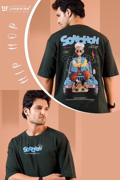 1398-1405 Urbanrise Combed Cotton Mens Tshirts Wholesaler Ahmedabad