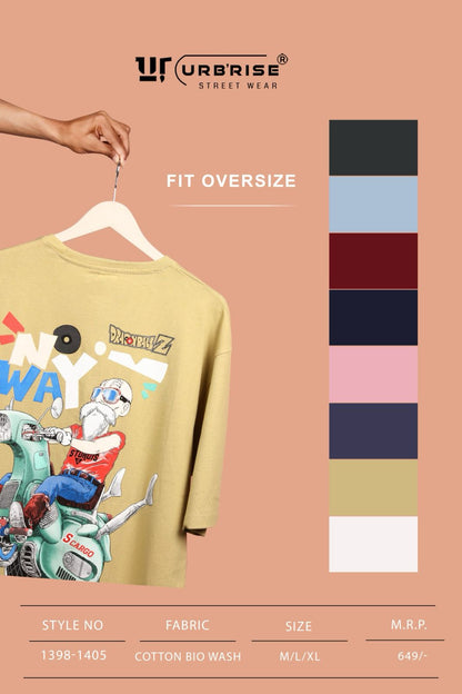 1398-1405 Urbanrise Combed Cotton Mens Tshirts Wholesaler Ahmedabad