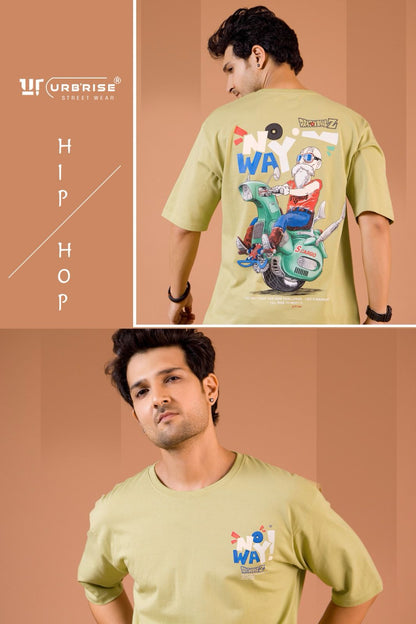 1398-1405 Urbanrise Combed Cotton Mens Tshirts Wholesaler Ahmedabad