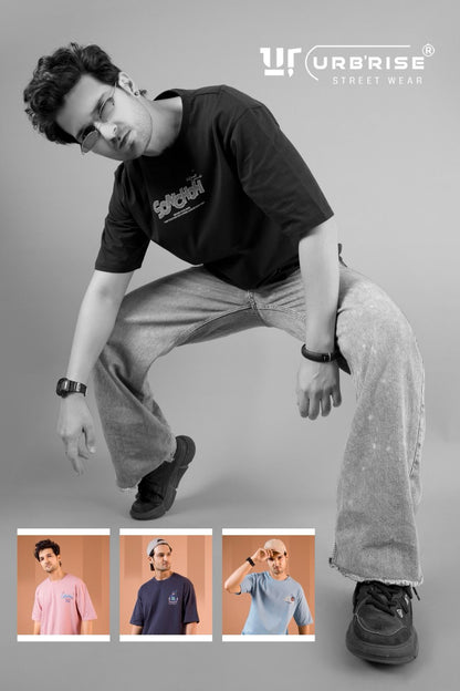 1398-1405 Urbanrise Combed Cotton Mens Tshirts Wholesaler Ahmedabad