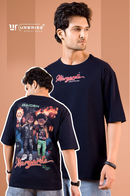 1398-1405 Urbanrise Combed Cotton Mens Tshirts Wholesaler Ahmedabad