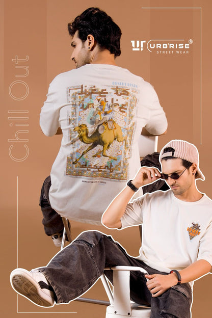 1398-1405 Urbanrise Combed Cotton Mens Tshirts Wholesaler Ahmedabad