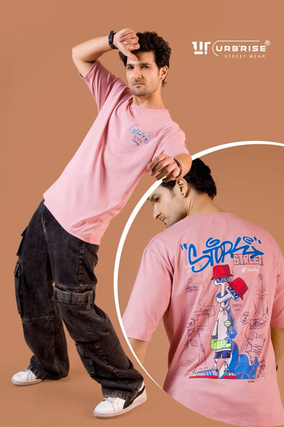 1398-1405 Urbanrise Combed Cotton Mens Tshirts Wholesaler Ahmedabad