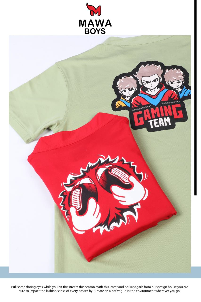 139 Mawa Tencil Boys Tshirt Wholesaler Gujarat