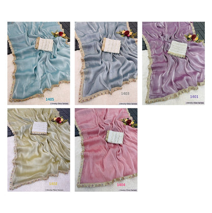 1401-1405 J Jimmy Choo Sarees Manufacturer Gujarat