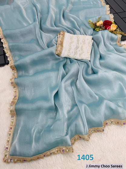 1401-1405 J Jimmy Choo Sarees Manufacturer Gujarat