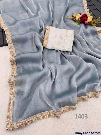 1401-1405 J Jimmy Choo Sarees Manufacturer Gujarat