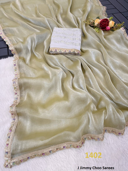 1401-1405 J Jimmy Choo Sarees Manufacturer Gujarat
