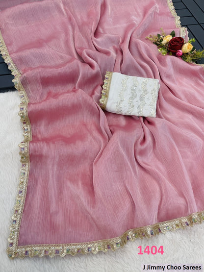 1401-1405 J Jimmy Choo Sarees Manufacturer Gujarat