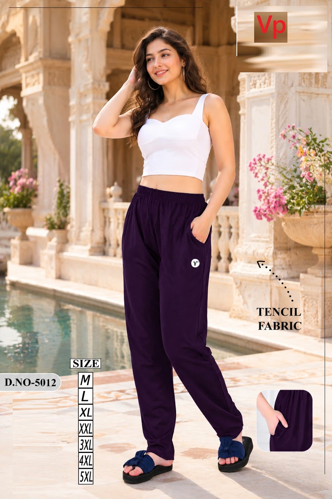 1407 Dno 5012 Vp Tencil Women Night Lower Wholesaler