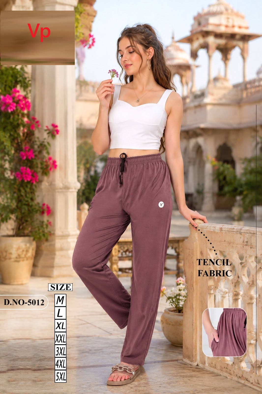 1407 Dno 5012 Vp Tencil Women Night Lower Wholesaler