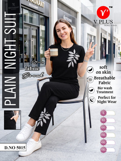 1410 Dn 5015 Vp Biowash Pyjama Night Suits Wholesale Price
