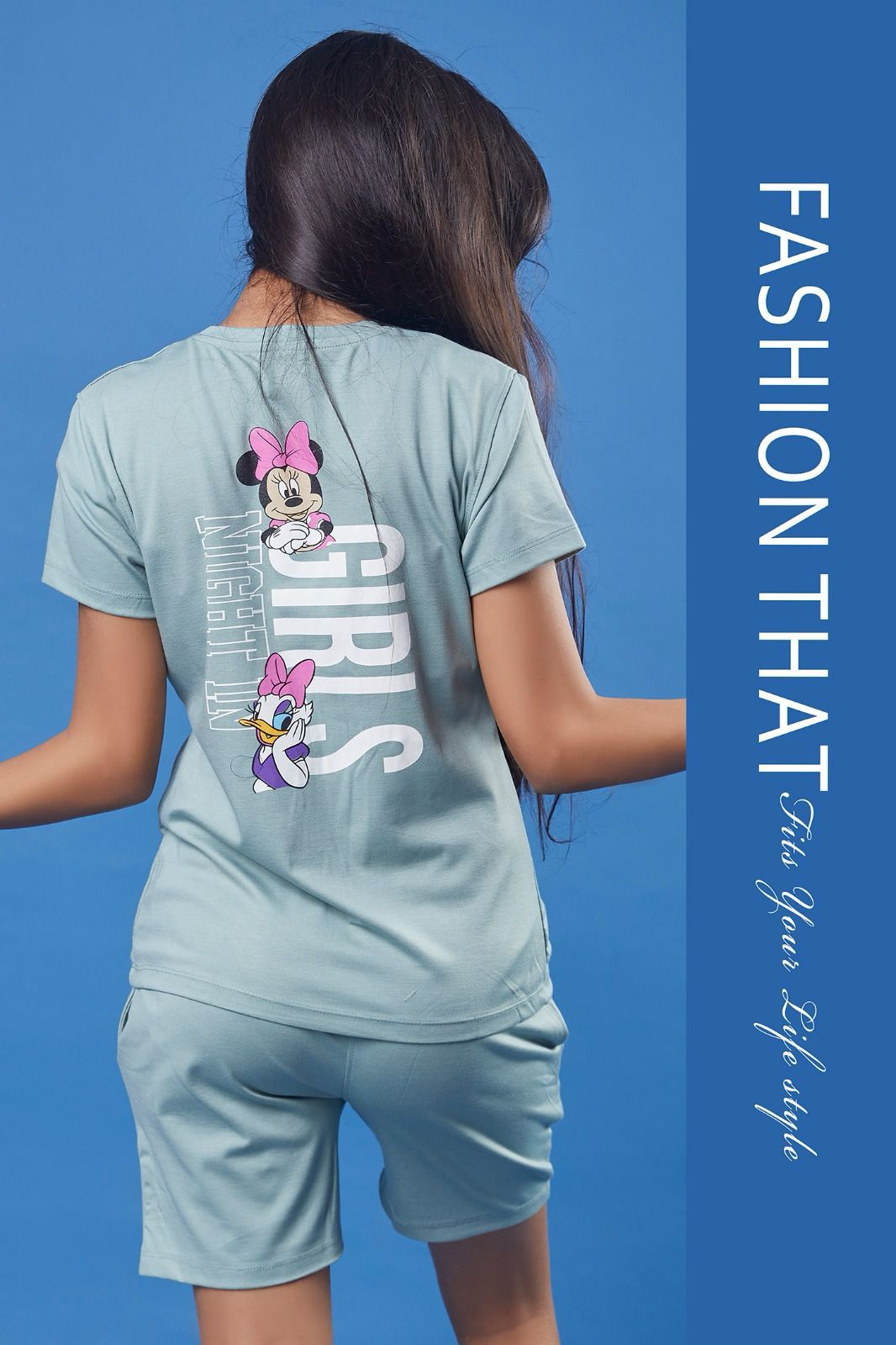 141 Papa Ki Pari Tencil Lycra Girls Shorts Set Manufacturer