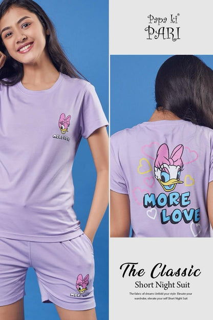 141 Papa Ki Pari Tencil Lycra Girls Shorts Set Manufacturer