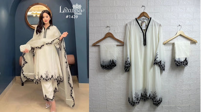 1439 Laxuria Trendz Fox Pakistani Readymade Suits Manufacturer India