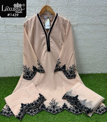 1439 Laxuria Trendz Pakistani Readymade Suits Wholesaler