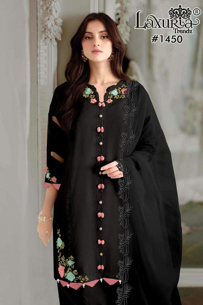 1450 Laxuria Trendz Pakistani Readymade Suits Wholesaler