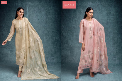 Shai Naariti Banarasi Pant Style Suits Wholesaler
