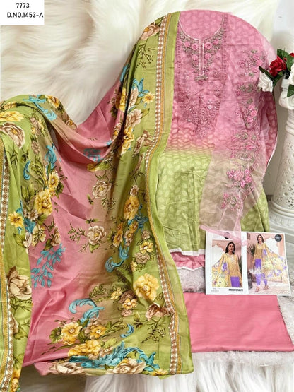 1453Abc Mehboob Tex Pakistani Patch Work Suits Manufacturer