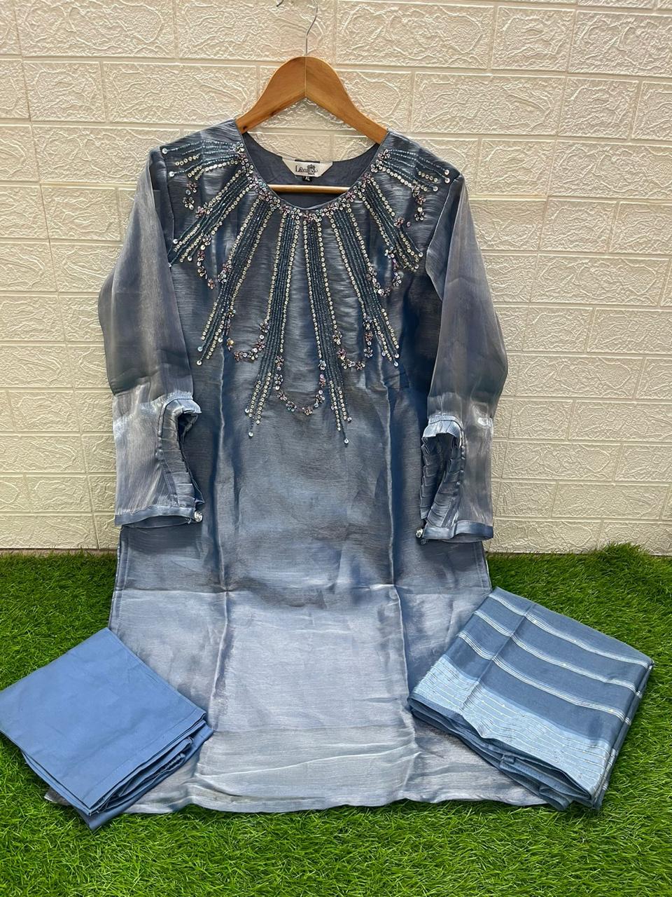 1457 Laxuria Trendz Pakistani Readymade Suits Supplier Gujarat